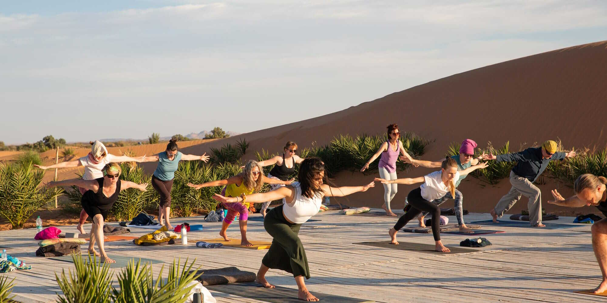 Yoga Retreat Marokko