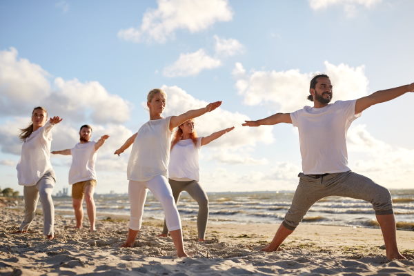 Ayuboa Reisen Ayurveda Yoga Arzt Gruppe Schueler 3d