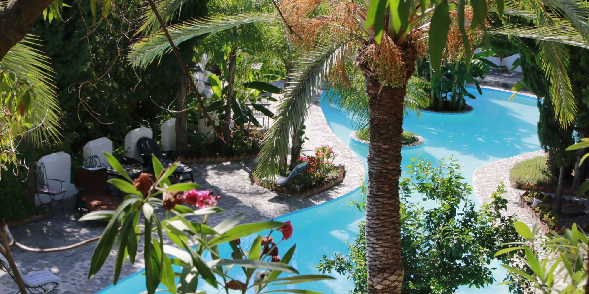 Yoga Urlaub Adalusien im Catillo San Rafael