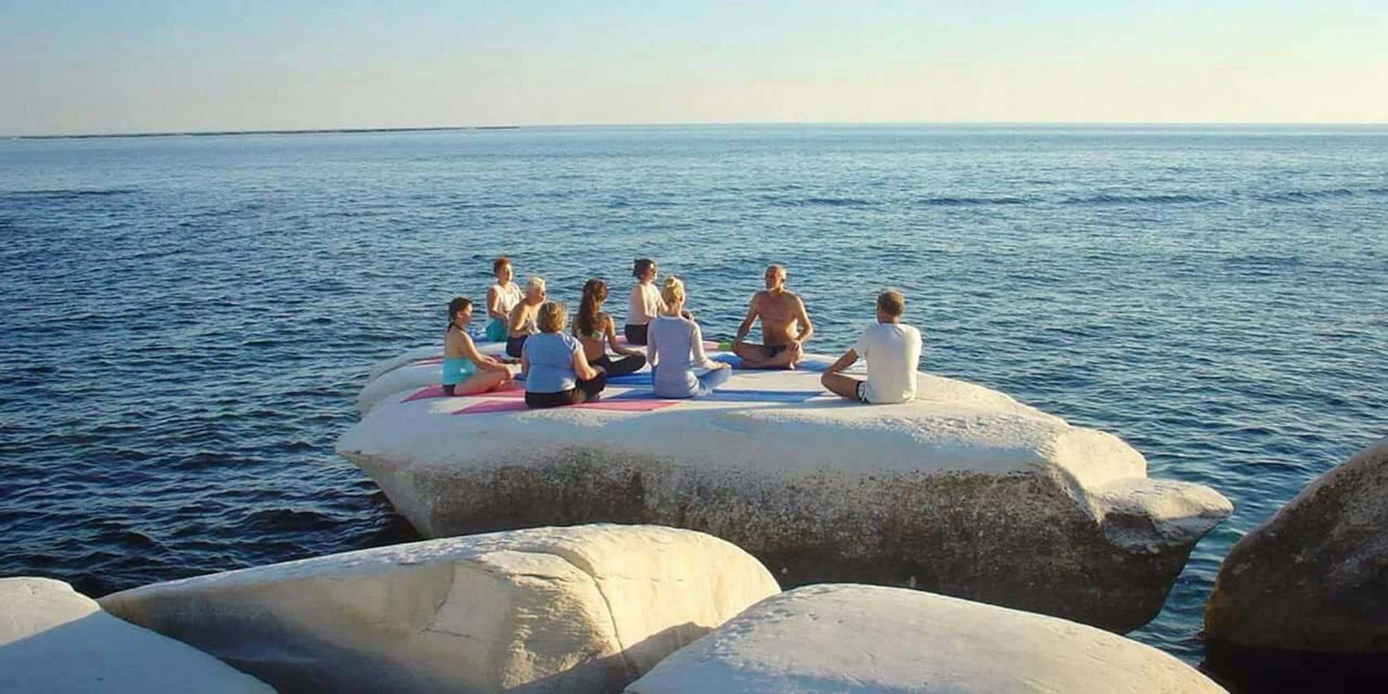 Yoga Retreat am Meer Zypern