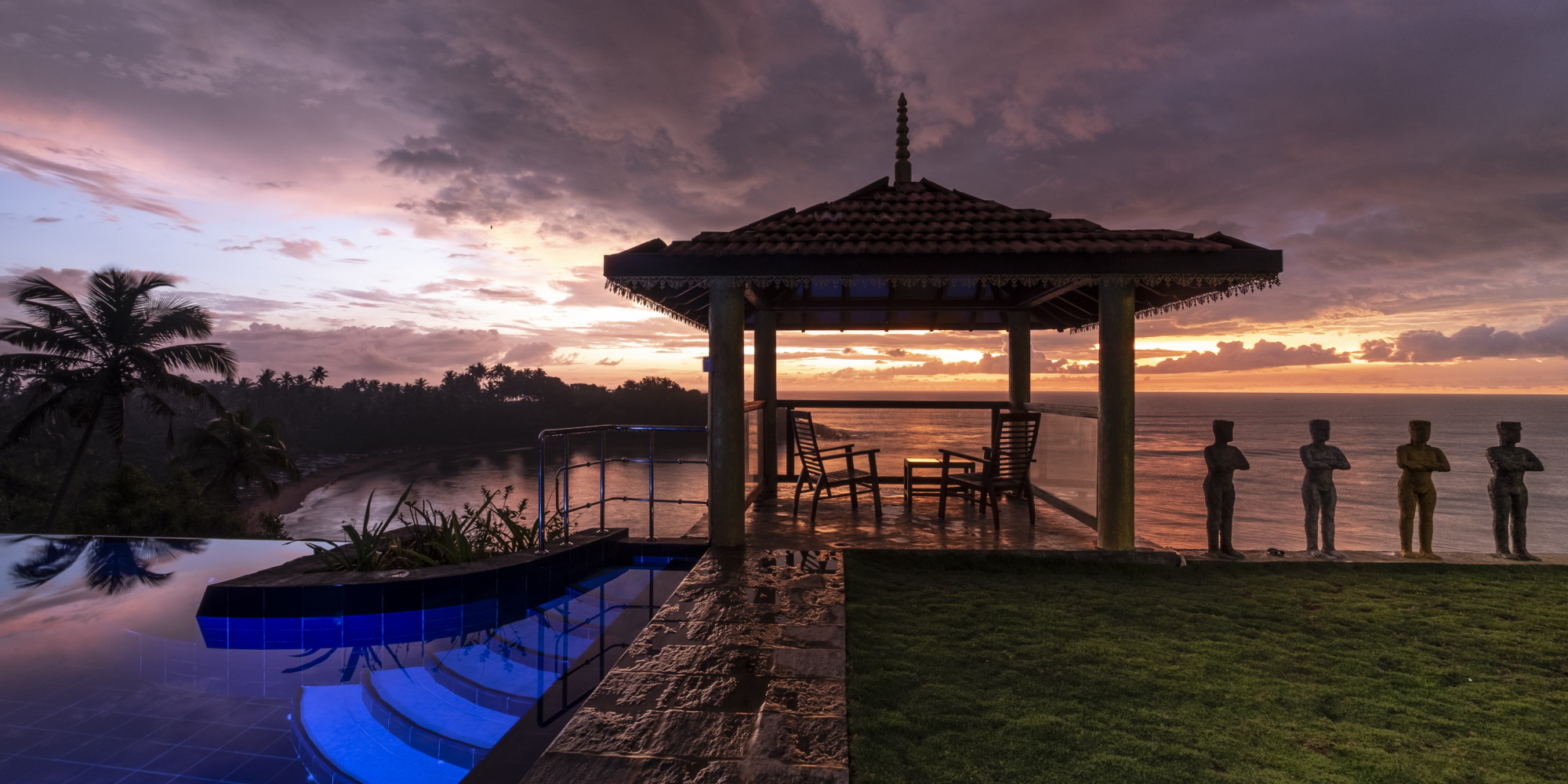 Ayurveda Kur Sri Lanka im Hiru Villa Resort