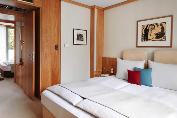 Ayurveda Yoga Deutschland Bonn Hotel Kanzler Sathya Zimmer 6