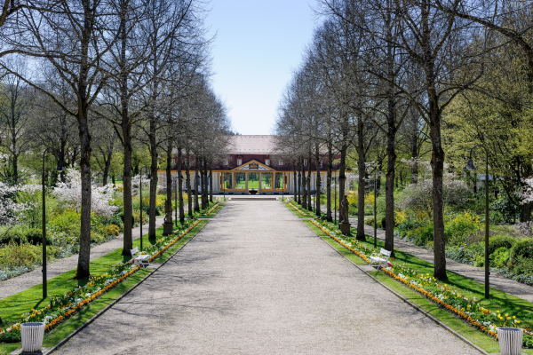 Ayurveda Yoga Urlaub Ayuboa Deutschland Kurhaus BadBocklet Garten 6