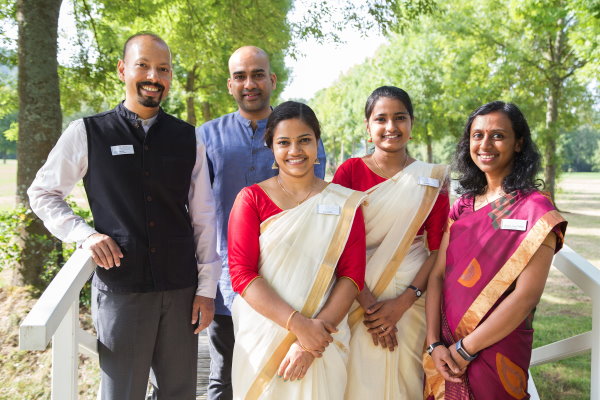 Ayurveda Yoga Urlaub Ayuboa Deutschland Kurhaus BadBocklet Team 6