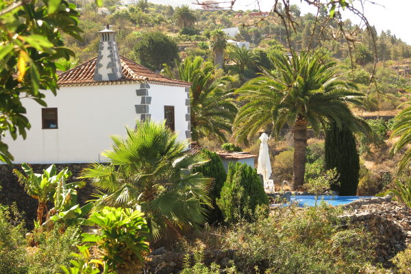 LaPalma Ferienhaus Casa Tota Ayuboa Garten 6
