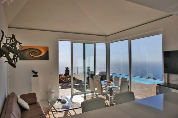 LaPalma Villa PuraVida Ferienhaus Ayuboa Wohnzimmer 6