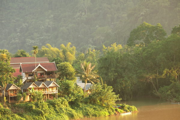 Ayuboa Reisen Ayurveda Yoga Laos NongKhiawFluss 6