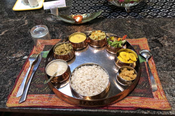 Ayurveda Indien Homestay Kerala Kuren Essen 6