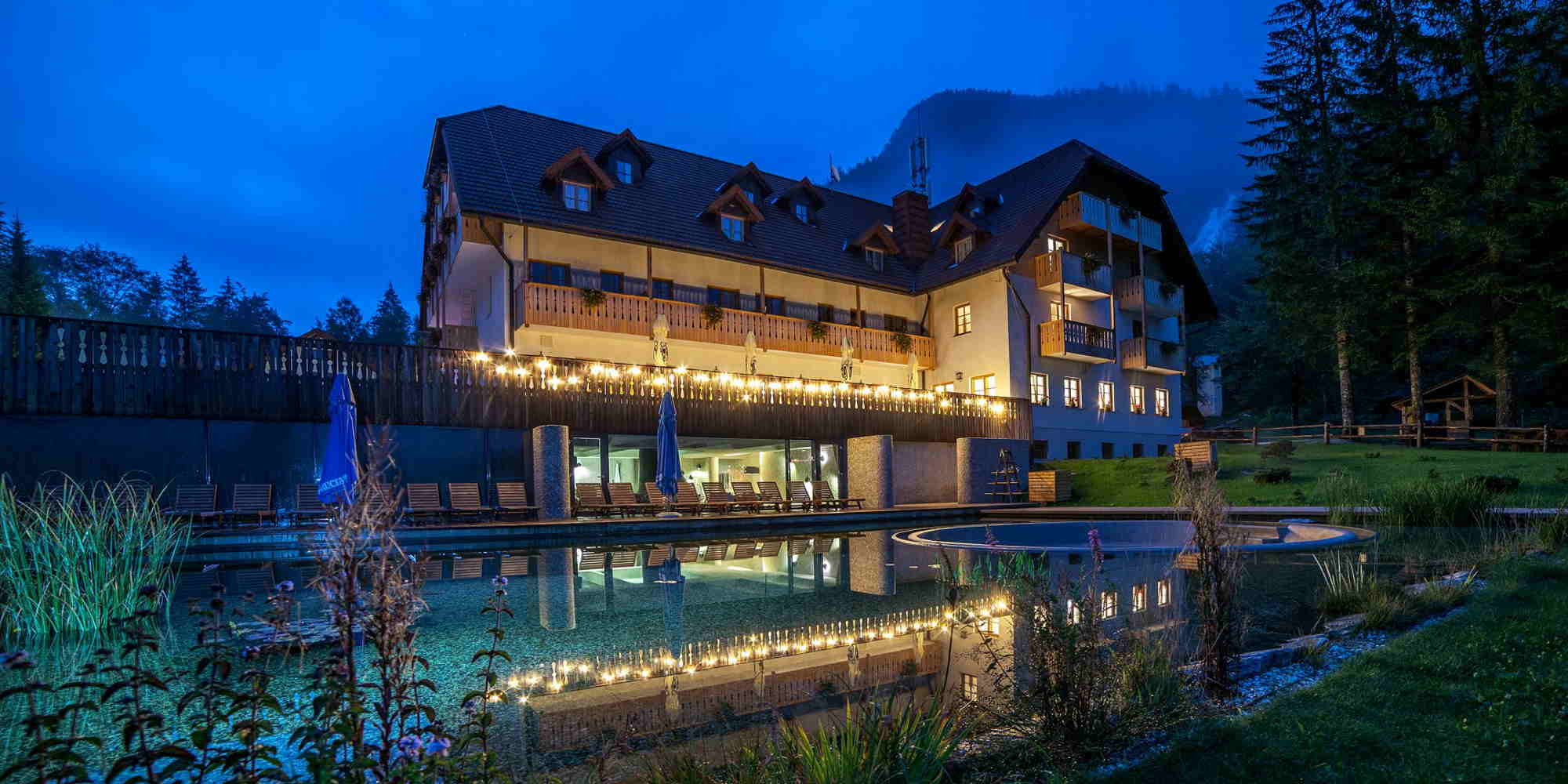 Hotel Plesnik Slowenien Yoga Retreat