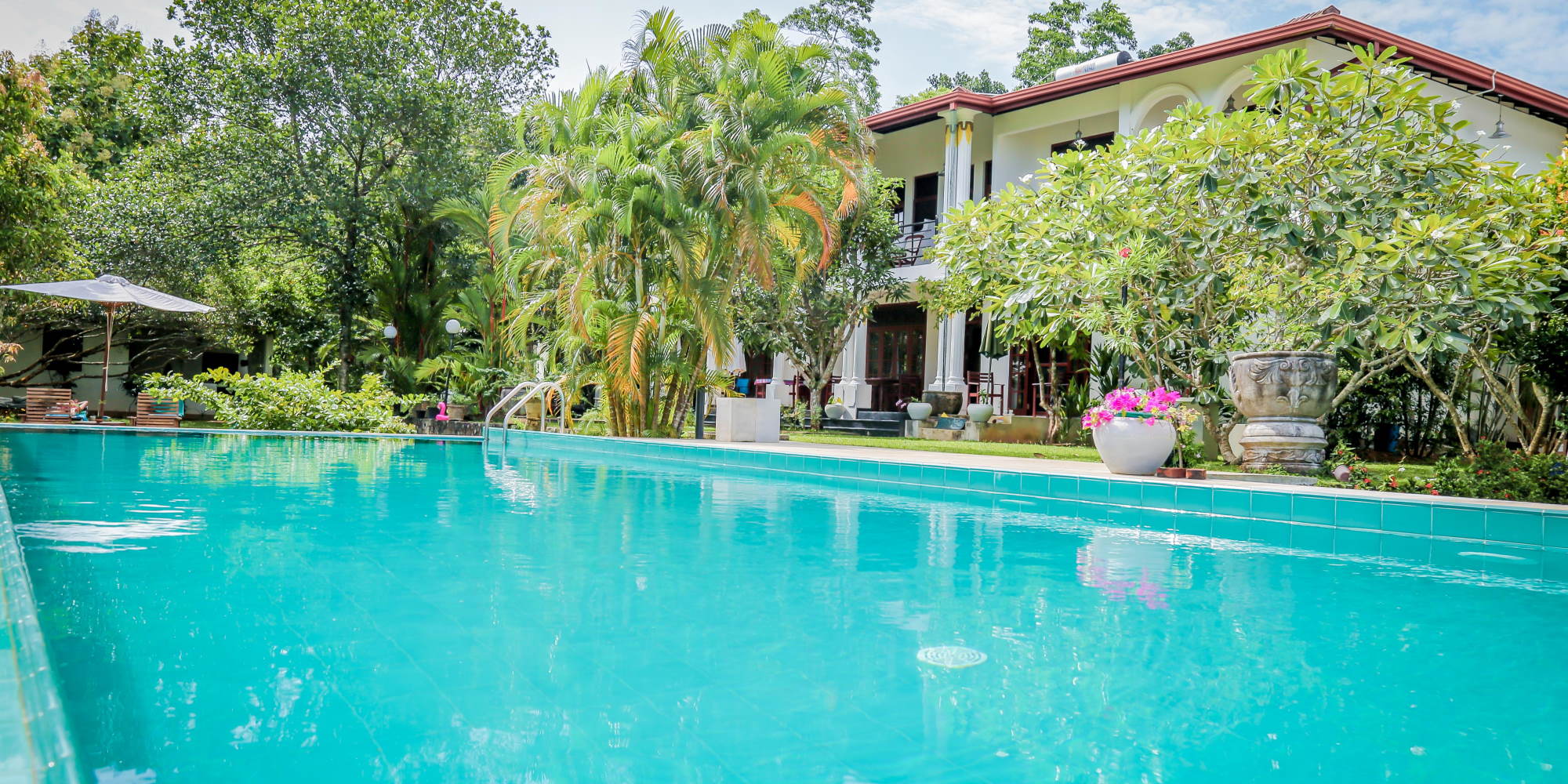 Pure Nature Ayurveda House Sri Lanka Yoga