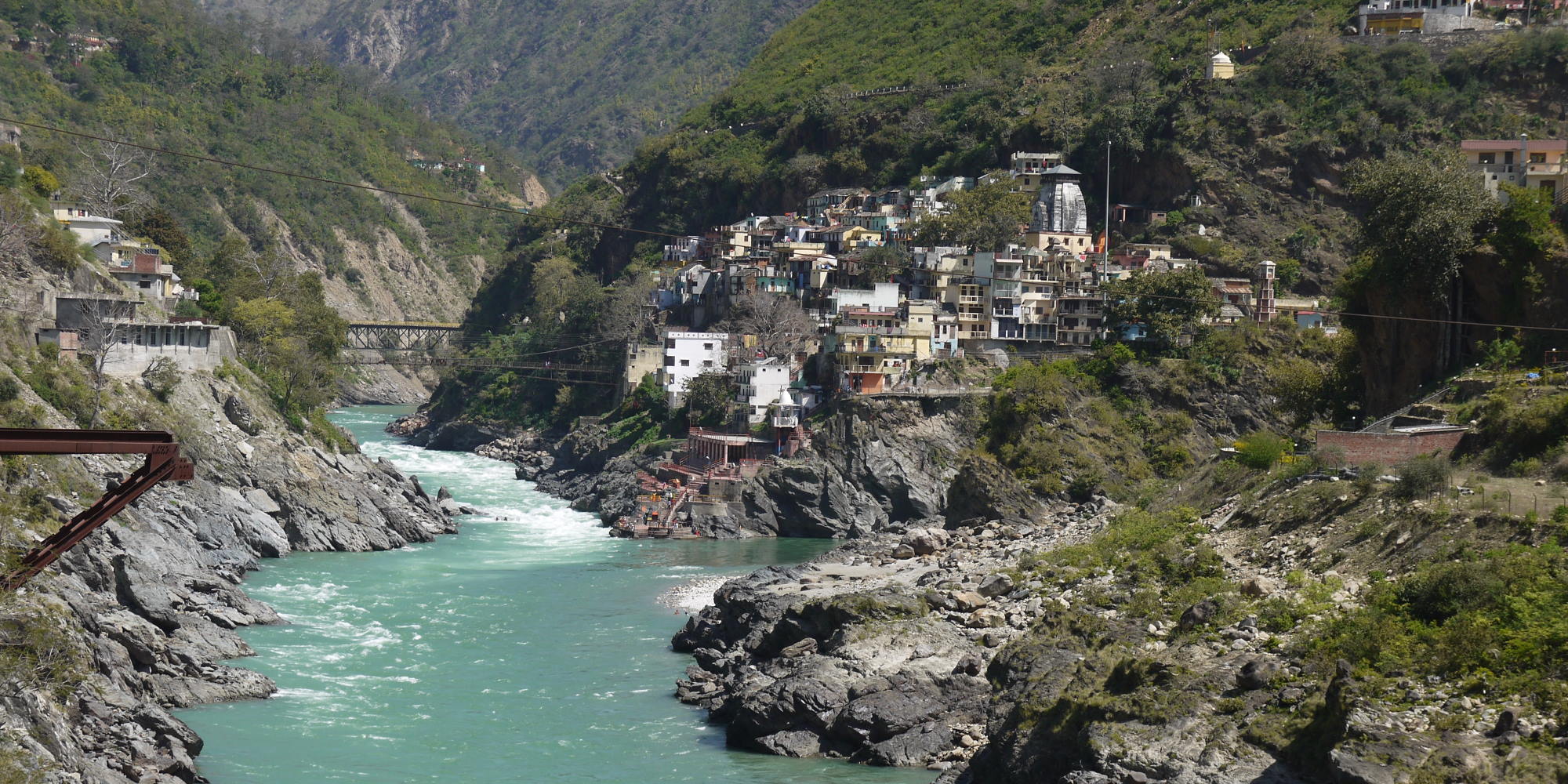 Indien Yoga Urlaub Rundreise Rishikesh