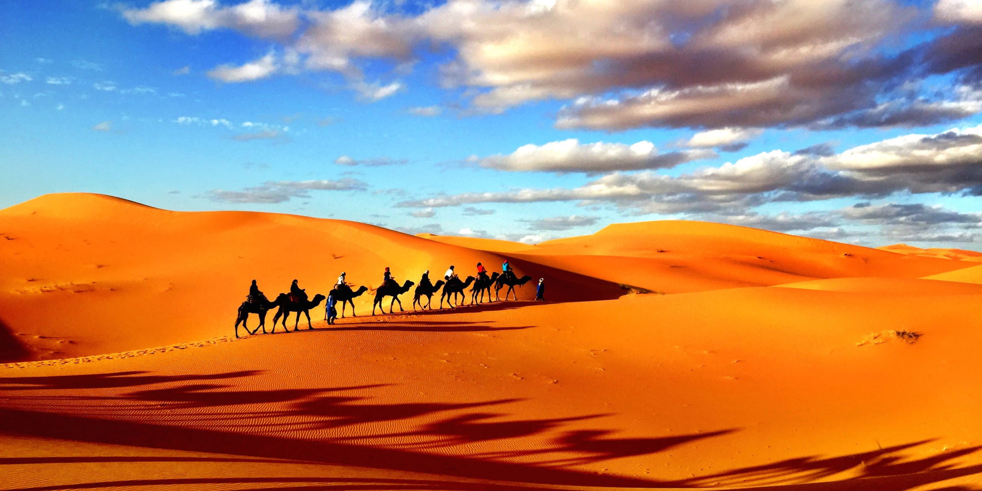 Yoga in der Wüste Marokkos