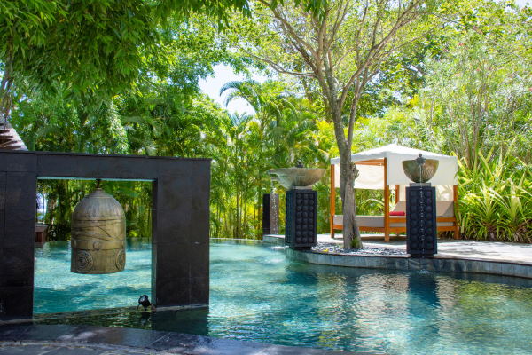 Ayuboa Reisen Ayurveda Yoga Shanti SpaPool 6