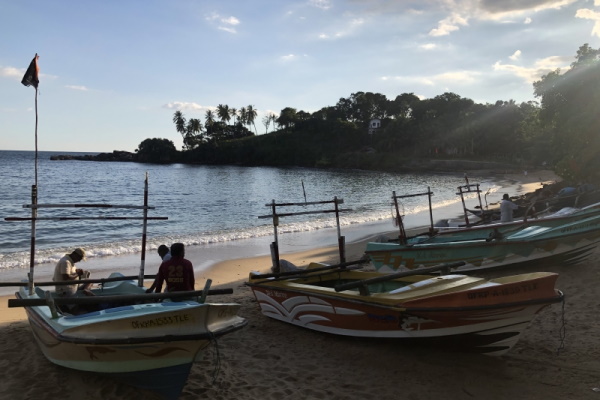 SriLanka Rundreise Fischer Strand Ayurveda Yoga Ayuboa 6