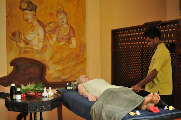 Ayurveda Villa Sri Lanka Massagen