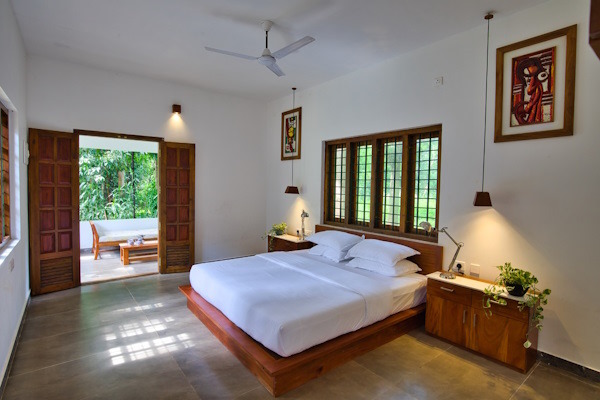 Grand Cottage Ayurvedahaus Zimmer 6