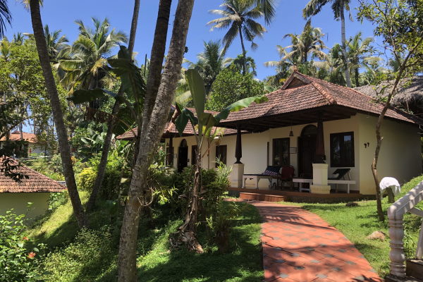 Ayurveda Indien NikkasNest Bungalow 6