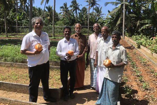 Indien Ayurveda Bethsaida Landwirtschaft 6