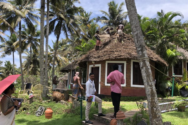 Indien Ayurveda Manaltheeram Cottage 6