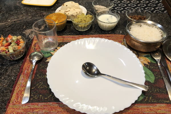 Ayurveda Indien Madukkakuzhy Kur Panchkarma Essen 6