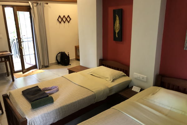 Ayurveda Indien Madukkakuzhy Kur Panchkarma Zimmer 6