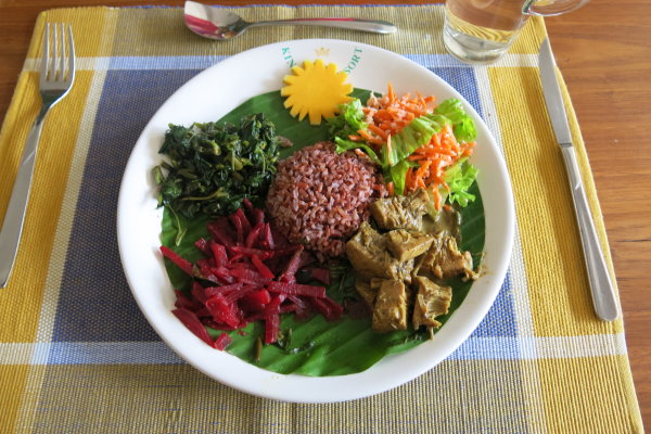 SriLanka Ayurveda Kuren Yoga Ayubao Reisen Essen 6