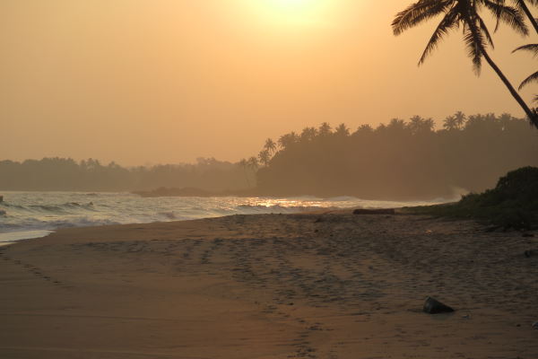 SriLanka Ayurveda Kuren Yoga Ayubao Reisen Sonnenuntergang 6