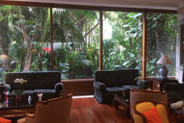 Teneriffa Ayurveda Yoga Urlaub Ayuboa LObby 6