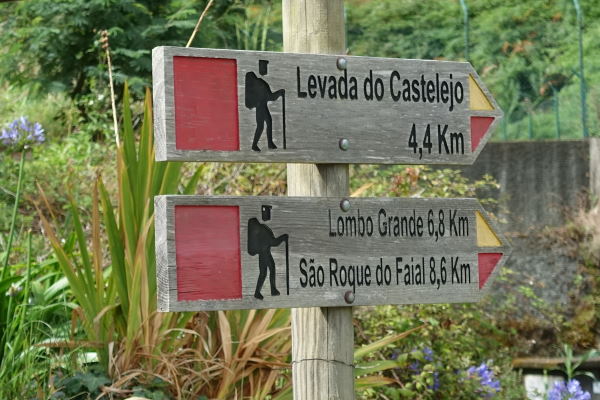 Yoga Wandern Madeira Ayurveda Urlaub Ayuboa Schilder
