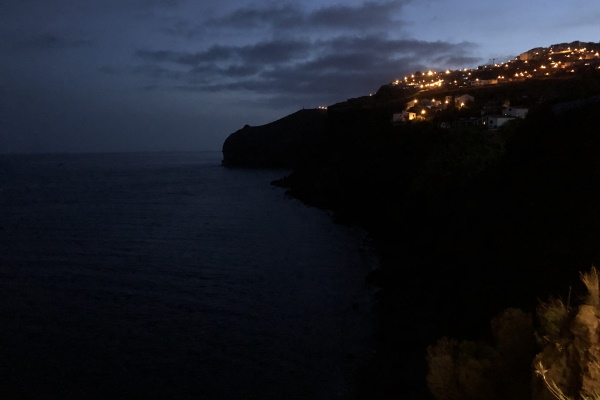 Yoga Wandern Madeira Ayurveda Urlaub Ayuboa Sonnenuntergang