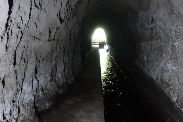 Yoga Wandern Madeira Ayurveda Urlaub Ayuboa Tunnel