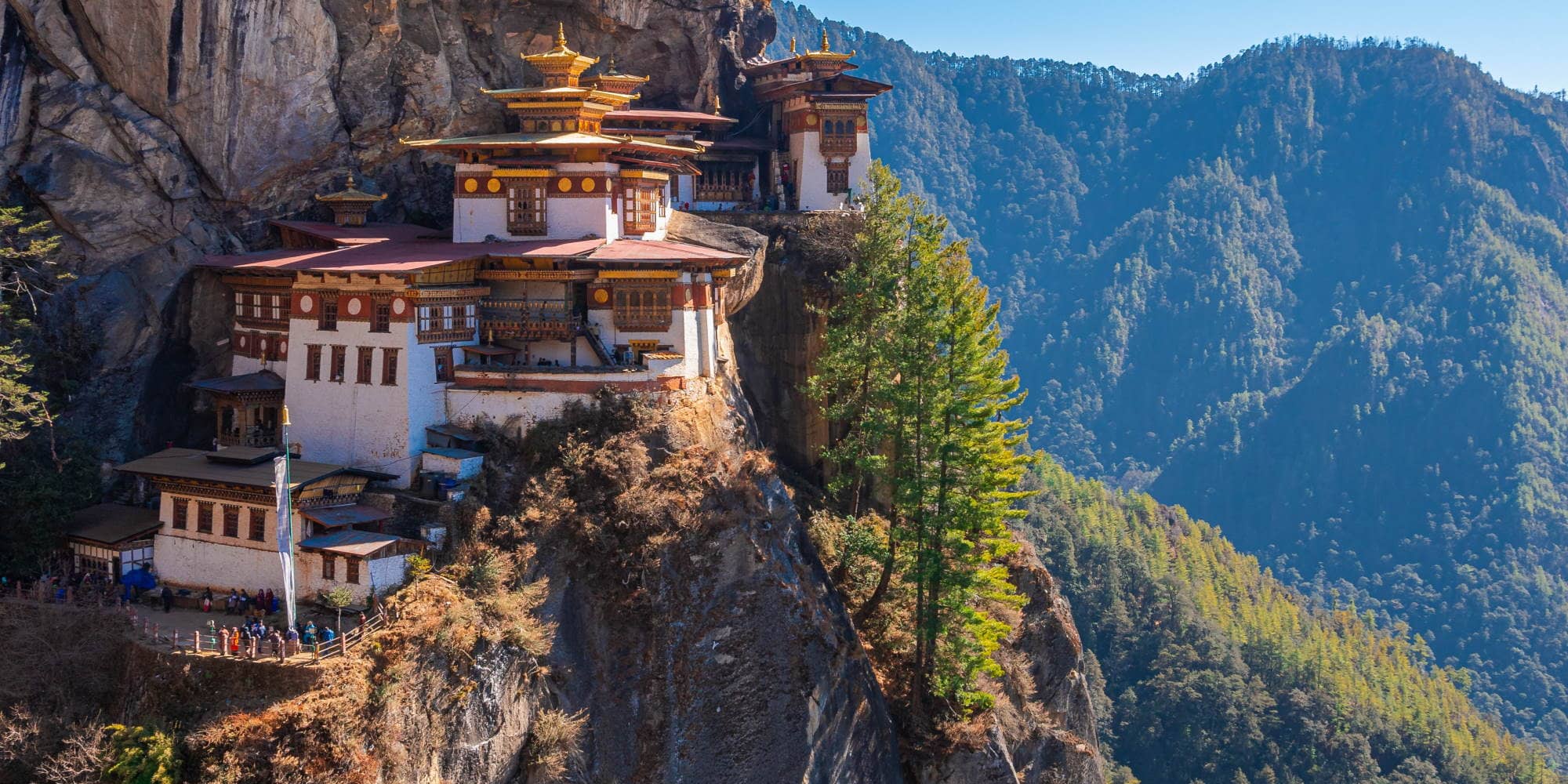 Bhutan Rundreise mit Meditation Yoga