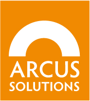 Arcus Solutions Logo Orange 2019.07.25
