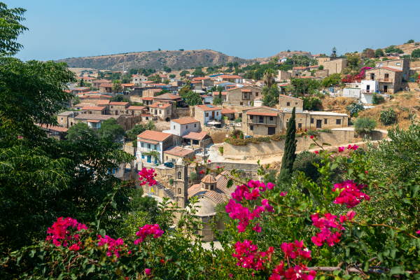 Yoga Urlaub Reisen Zypern Retreat Cyprus Villages Dorfblick 6