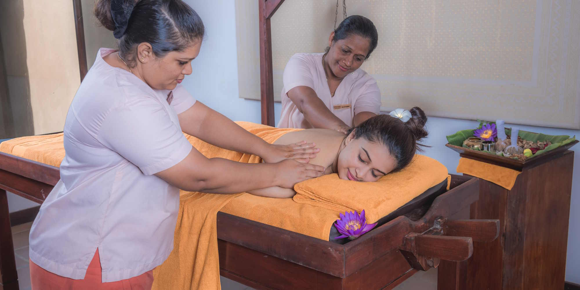 Ayurveda Kur in Sri Lanka Surya Lanka Resort