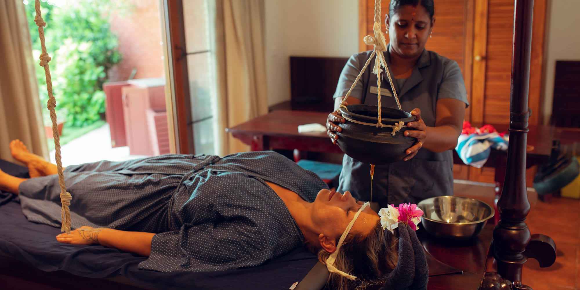 Ayurveda Indien Kuren Nattika