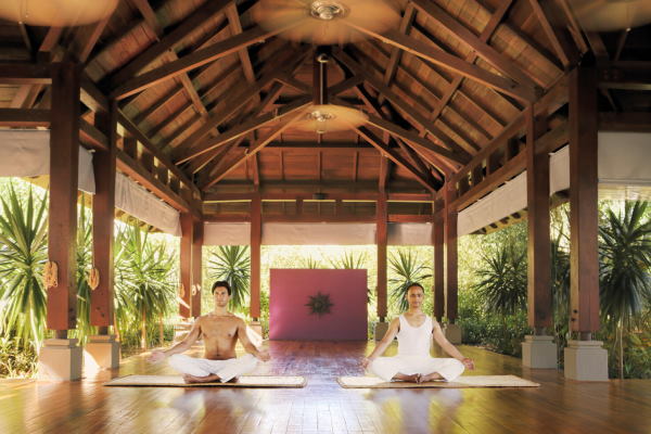 Ayuboa Reisen Yoga spanien mallorca finca son mola vell Empfang 6