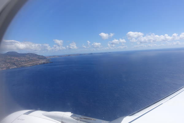Ayuboa Reisen Ayurveda Yoga Madeira Panchakarma Anflug