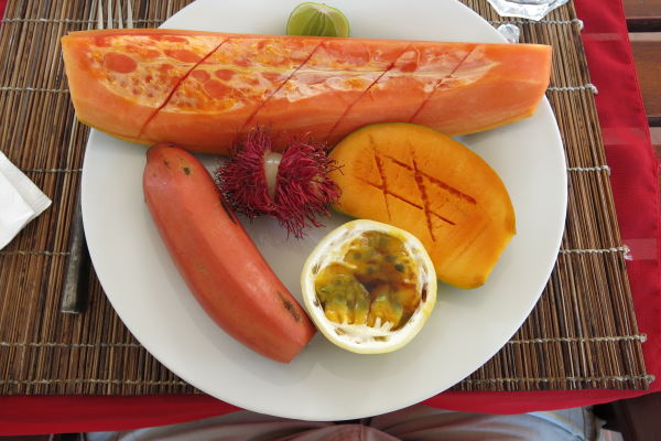 SriLanka Ayurveda Kuren Yoga Ayubao Reisen Obst 6