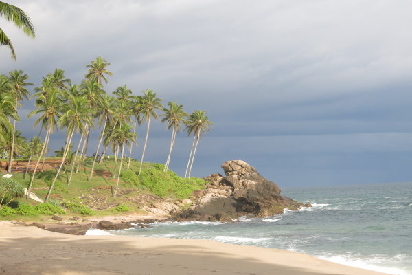 SriLanka Ayurveda Kuren Yoga Ayubao Reisen Strand 6